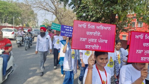  2026-03-09 Drug Free Campaign Was Organized At Gcr